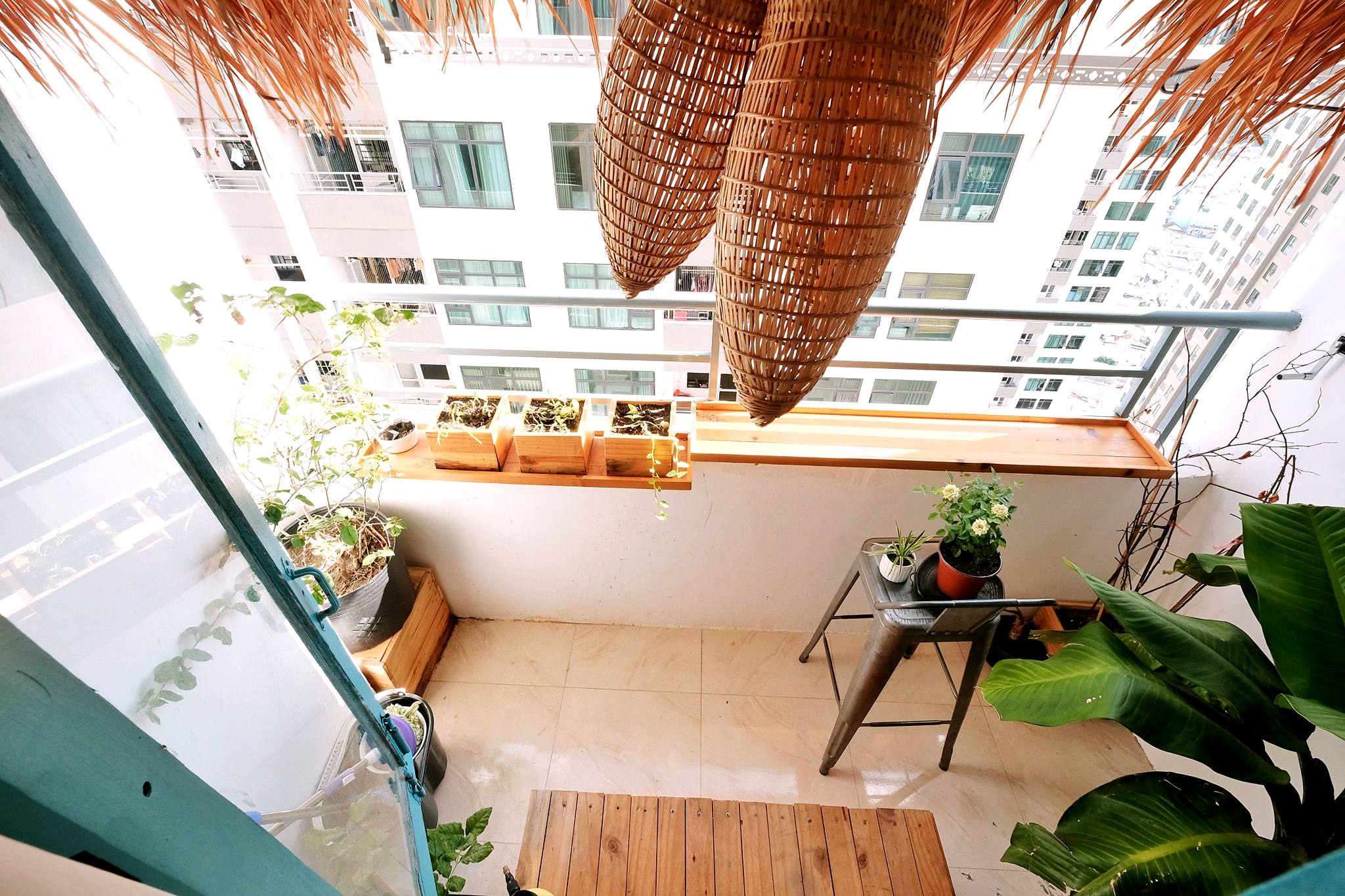 Ban công Nhà của Bu Homestay Nha Trang